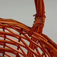 Корзина плетёная для хранения Garden, ива, овальная, цвет натуральный, набор 3 шт.