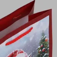 Пакет подарочный &laquo;Козлик в свитере&raquo; 18&times;10&times;22.3 см