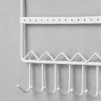 Органайзер для украшений &laquo;QF. Вешалка&raquo;, 28&times;6.7&times;36 см, белый