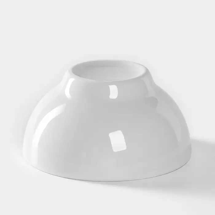 Пиала Добрушский завод &laquo;Бельё&raquo;, 170 мл, фарфор, белая