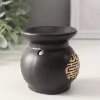 Аромалампа для эфирных масел &laquo;Печать&raquo;, 8&times;7.5&times;7.5 см, МИКС