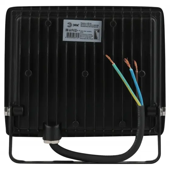 Прожектор светодиодный ДО-50 Вт 6500К 4000 Лм IP65 черный 50w холодный 200-240В LPR-023-0-65K-050