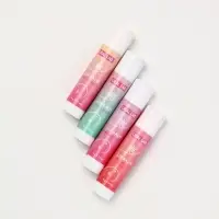 Подарочный набор новогодний Winter Fantasy, 4 бальзама и скраб для губ, URAL LAB