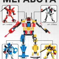Конструктор &laquo;Робот&raquo;, 106 деталей, 3 варианта сборки, МИКС
