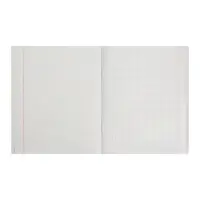 Тетрадь 96 листов в клетку Mix fantasy, обложка картон хром-эрзац, блок №2, белизна 75% (серые листы), МИКС