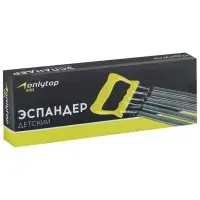 Эспандер детский ONLYTOP, 10 кг, МИКС