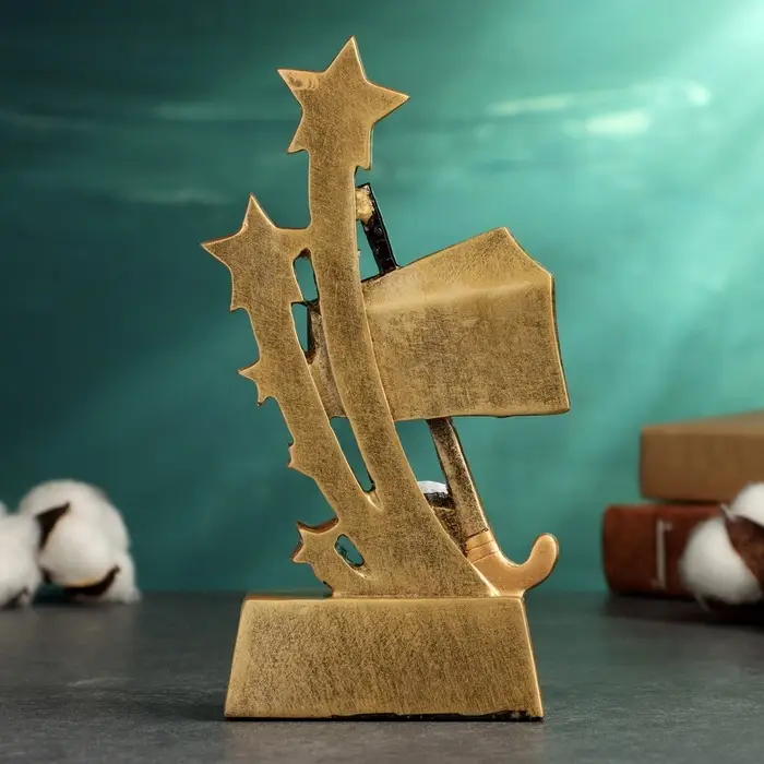 Кубок наградной &laquo;Хоккей на траве&raquo;, 9&times;3&times;18 см