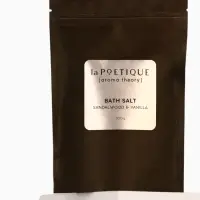 Соль для ванны, 300 г, аромат сандала и ванили, LA POETIQUE