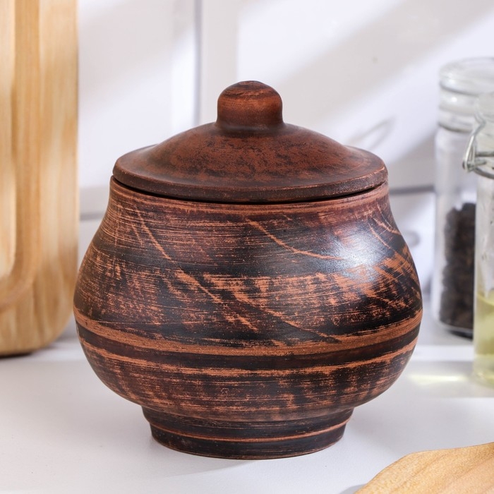 Горшок для жаркого  Горшок для жаркого "Гладкий" 0,3 л., 11х10х10 см