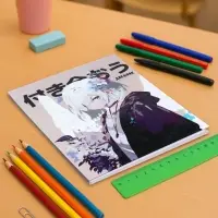 Дневник универсальный для 1-11 классов &laquo;Аниме. Давай будем вместе&raquo;, твёрдая обложка, глянцевая ламинация, 40 листов