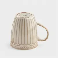 Набор кружек Доляна &laquo;Винтаж&raquo;, 350 мл, набор 2 шт., керамика, бежевые