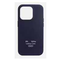 Чехол для iPhone 14 Pro Leather Case 100% ORG Ink (MagSafe) c LOGO