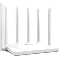 Маршрутизатор Netis NC63 двухдиапазонный AC1200, 2,4-5ГГц, IPv6, белый