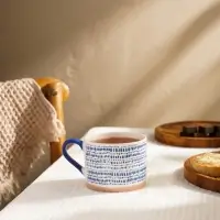 Кружка фарфоровая SL Home &laquo;Сканди&raquo;, 450 мл, белая