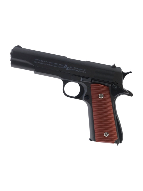 Пистолет "Ястреб", 21 см