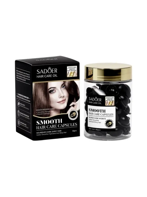 Масло для волос в капсулах, с аргановым маслом и лесным орехом, 1 мл &times; 30 шт.