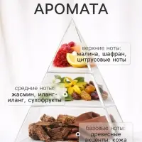 Диффузор ароматический с палочками Hygge Home Тибетская малина и пряности, 50 мл