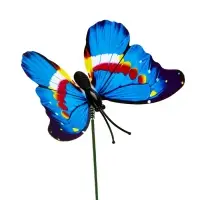 Штекер &laquo;Бабочка Атрис&raquo;, 7&times;7 см/30 см, набор 30 шт., МИКС, Greengo