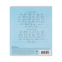 Тетрадь 12 листов в линейку ErichKrause &laquo;Классика&raquo;, обложка мелованный картон, блок офсет, белизна 100%, голубая