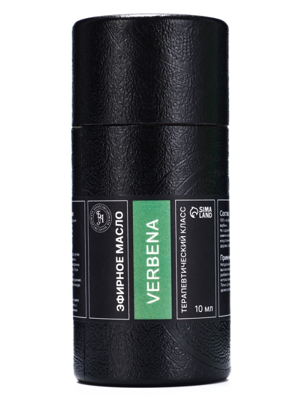 Эфирное масло Эфирное масло "Вербена", 10 мл, в тубусе