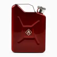 Фляжка для алкоголя &laquo;Канистра&raquo;, нержавеющая сталь, подарочная, армейская, 150 мл