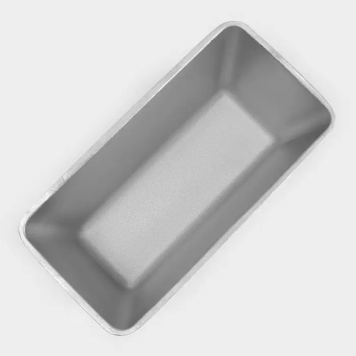 Форма для выпечки хлеба KUKMARA, 21&times;10&times;10 см, литой алюминий