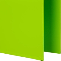 Папка-регистратор Strong Line  70мм, лайм, ПБП2, карм.кор