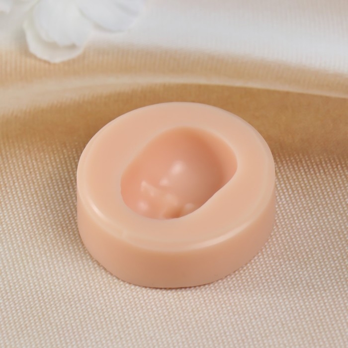 Молд силикон Молд силикон "Лицо младенца" №10 3х2,1х1,1 см