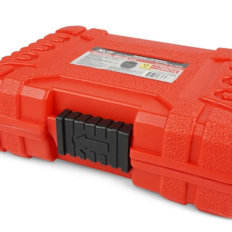 Набор головок для поврежденных болтов и гаек (11 предметов) в кейсе AVS NGP38-11I