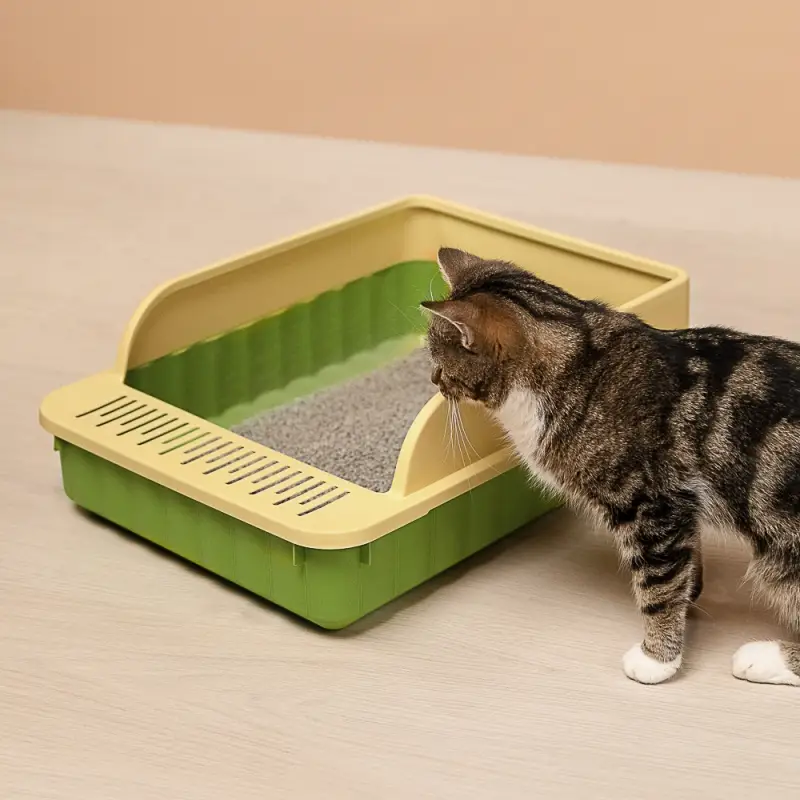 VETTA Лоток для домашних животных, пластмасса, 49,5х36,5х17 см