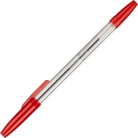 Ручка шариковая неавтомат. Elementary 0,5мм красн ст