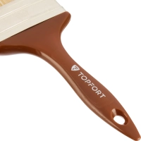 Кисть плоская по дереву Topfort Delicate 80х15