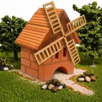 Конструктор Brickmaster керамический &laquo;Мельница&raquo;