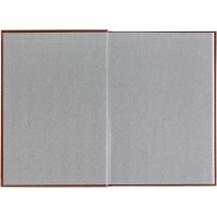 Ежедневник датированный 2026 А5+ IDEAL NEW коричневый 3-344/02