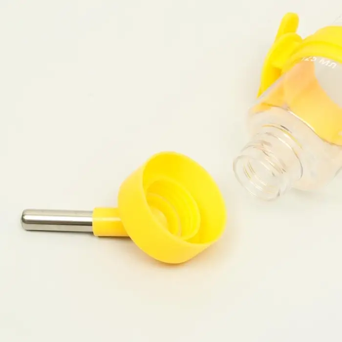 Поилка для грызунов  Поилка для грызунов "Пижон", 125 мл, жёлтая