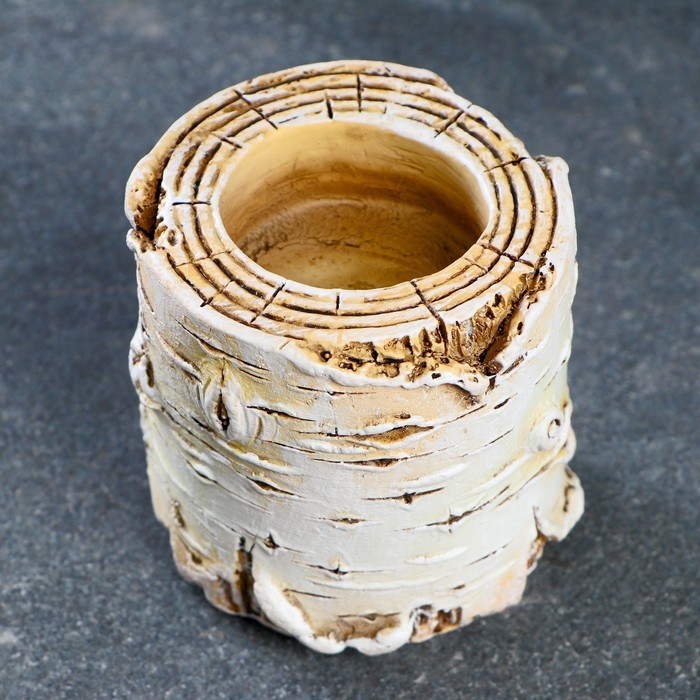 Подсвечник Подсвечник "Березка" 7х7х8см