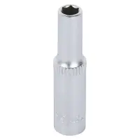 Головка торцевая 1/4"DR шестигранная 5.5мм, L=50мм