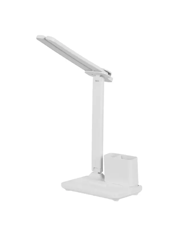 Настольная лампа сенсорная &laquo;Раздвижная&raquo; LED 15 Вт АКБ USB белый 45&times;30&times;17 см RISALUX