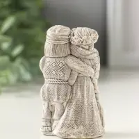 Фигурка гипс &laquo;Берегиня семейная любовь&raquo;, 7&times;4&times;3 см, камень