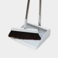 Комплект для уборки, совок 26&times;25&times;97 см, щётка 25&times;96 см