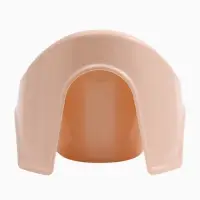 Горшок детский, бежевый