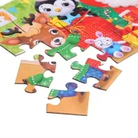 Пазл «В ожидании Нового года», 24 детали Пазл «В ожидании Нового года», 24 детали