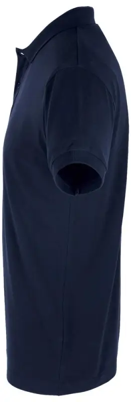 Рубашка поло мужская Perfect Men 180 темно-синяя, размер S Рубашка поло мужская Perfect Men 180 темно-синяя, размер S