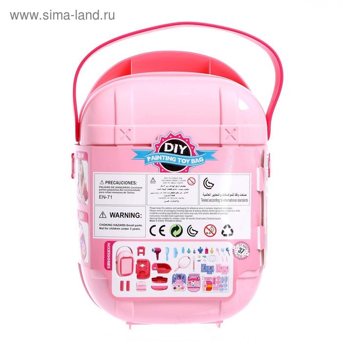 Игровой набор «Маленький парикмахер» с аксессуарами Игровой набор «Маленький парикмахер» с аксессуарами