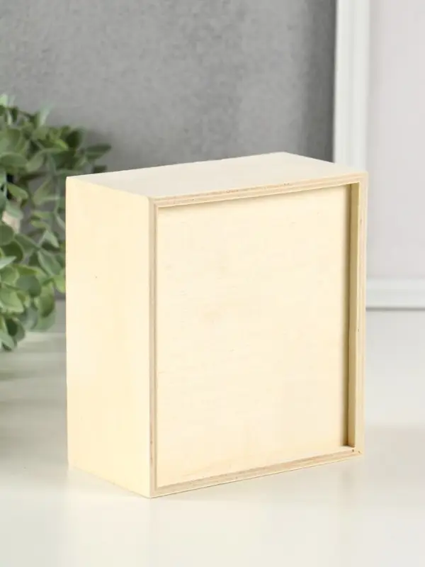 Шкатулка для росписи дерево &laquo;Комод&raquo;, 4 ящика 14&times;15.5&times;7.5 см