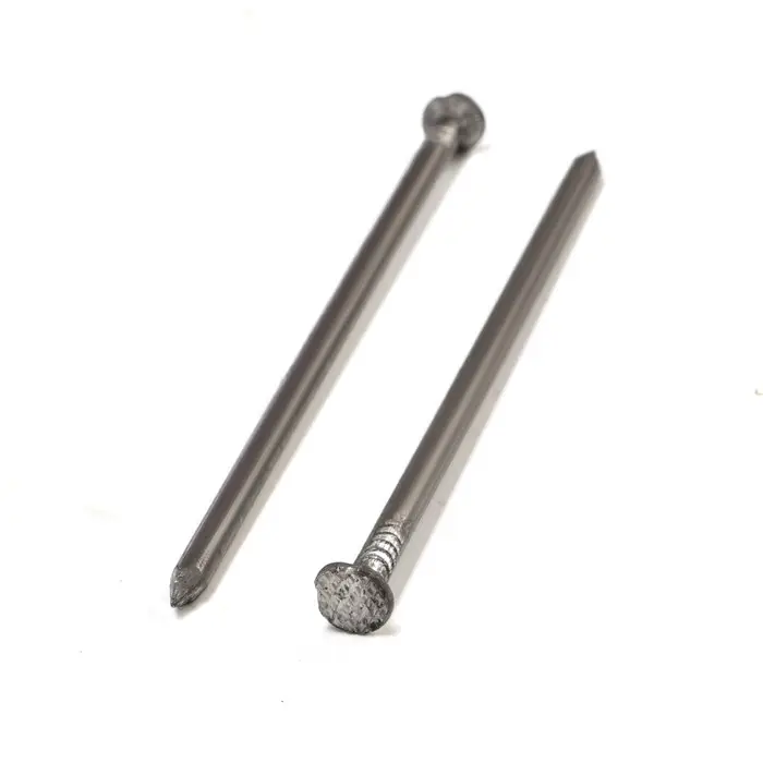 Гвозди ТУНДРА, строительные, ГОСТ 4028-63, без покрытия, 3.5&times;90 мм, фасовка 1 кг