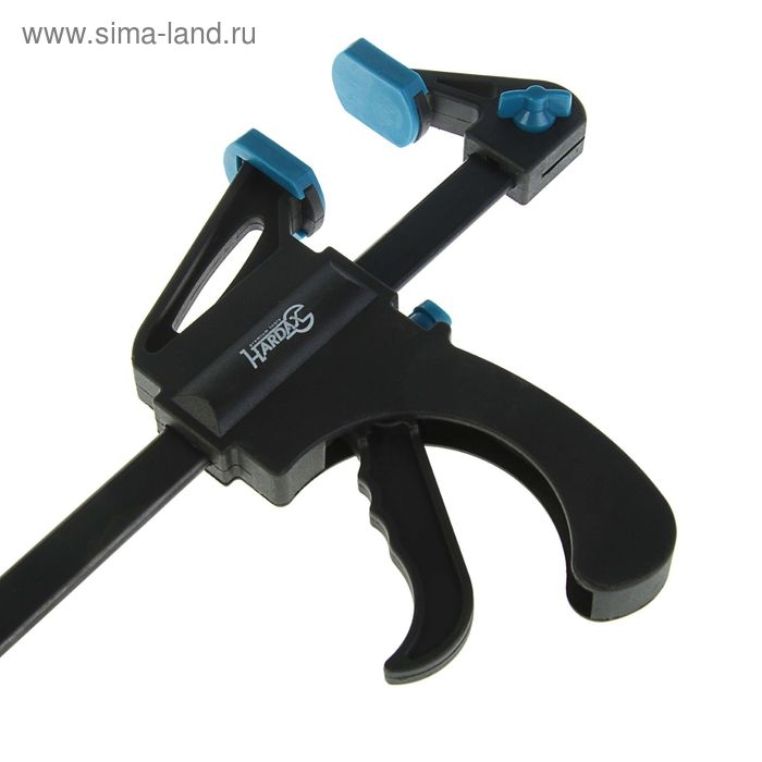 Струбцина Hardax, быстрозажимная с фиксатором, 200 х 385 мм Струбцина Hardax, быстрозажимная с фиксатором, 200 х 385 мм