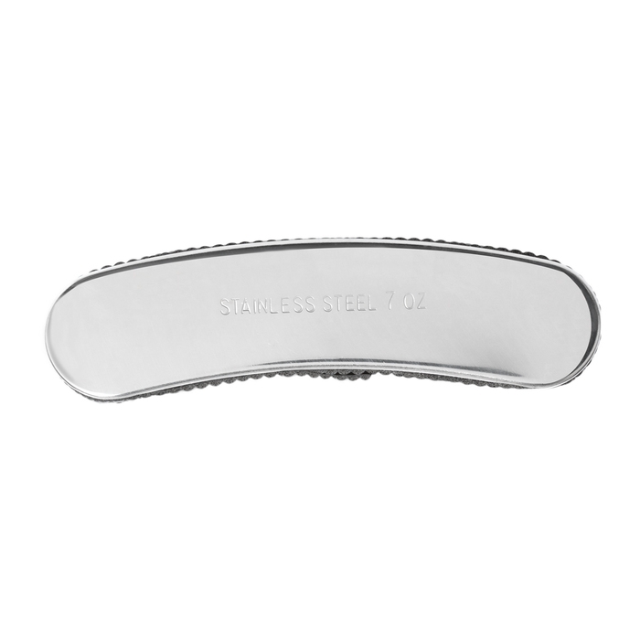 Фляжка для алкоголя «Агно», нержавеющая сталь, подарочная, армейская, 210 мл, 7 oz