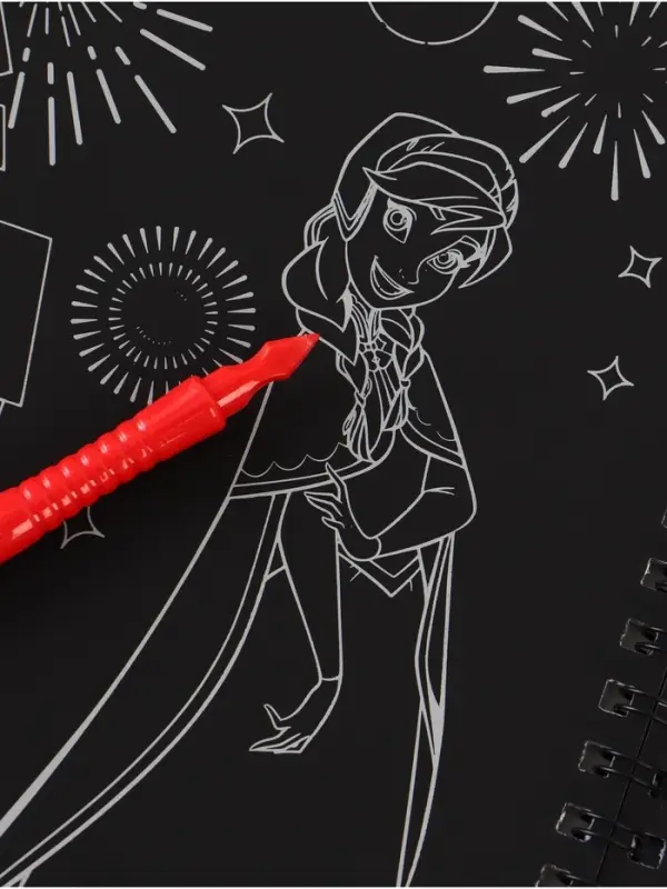 Подарочный набор в коробке Подарочный набор в коробке "Новогодний бал принцесс", 12 книг, Disney