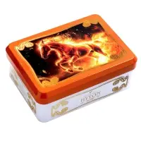 Чай чёрный новогодний HYTON «Шкатулка оранжевая: огненная лошадь», 50 г